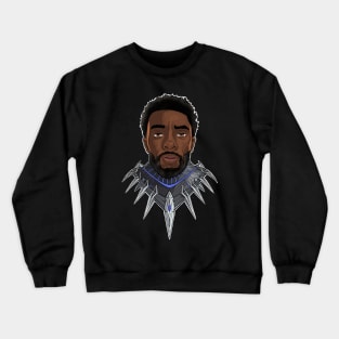 Chadwick Boseman - Black Panther Crewneck Sweatshirt